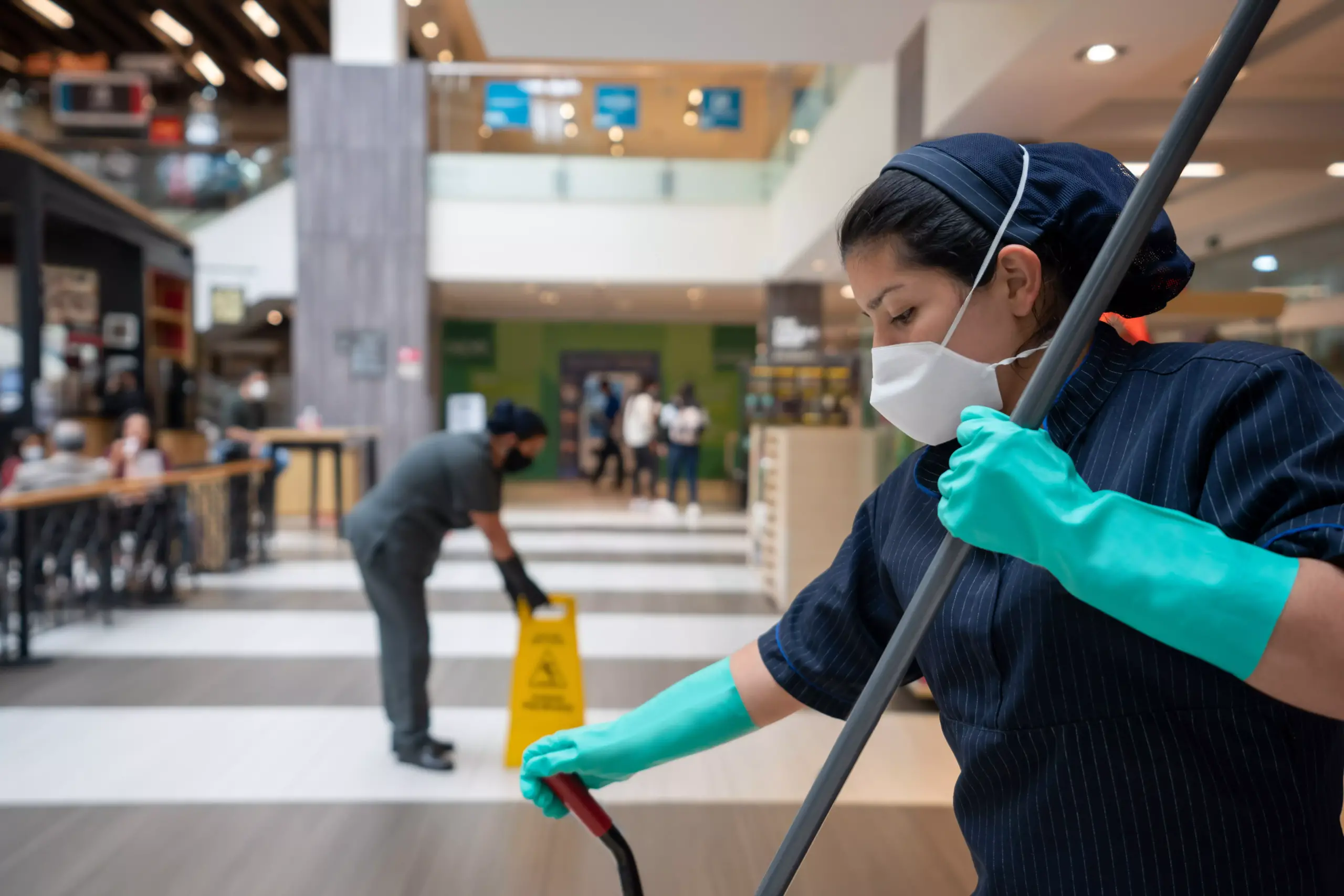 Professionelle Gebaeudereinigung